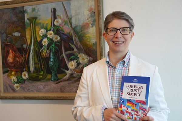 Ruth Mattson book Foreign Trusts Simply