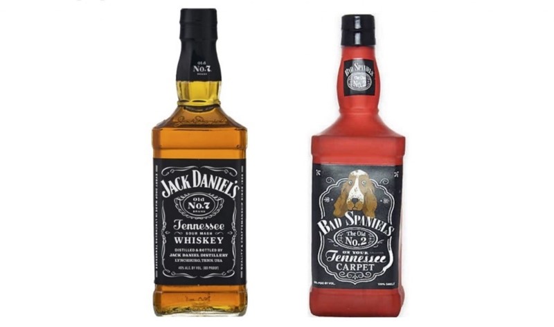 Image credit: Ronald Mann, Dog toy poking fun at Jack Daniel’s leads to dispute over parody exception to trademark protections, SCOTUSblog (Mar. 20, 2023, 10:57 AM)
