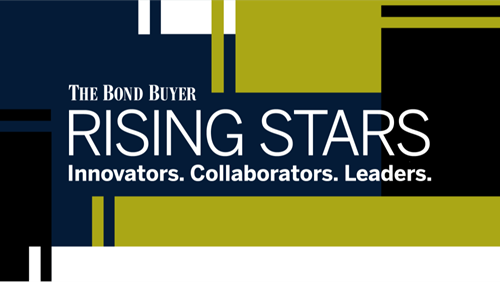 The Bond Buyer Rising Star logo