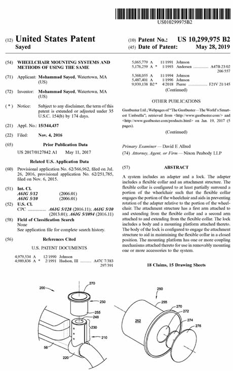 Rim Power Patent, Page 1