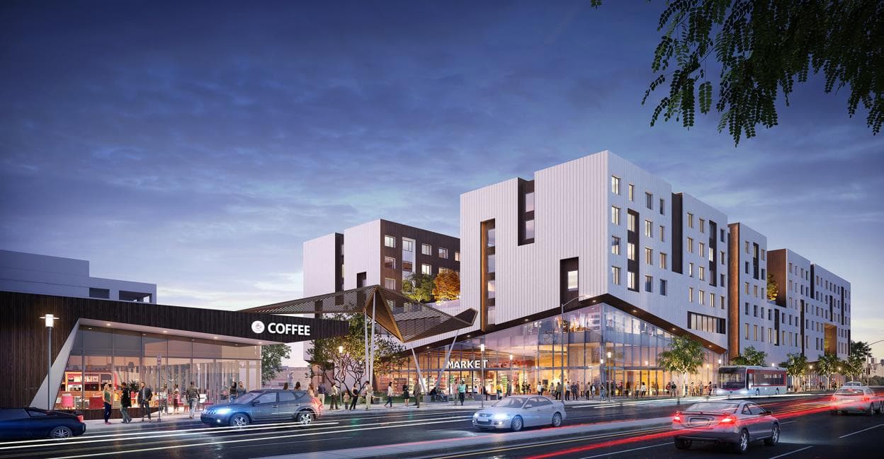 Evermont Rendering / Genesis LA