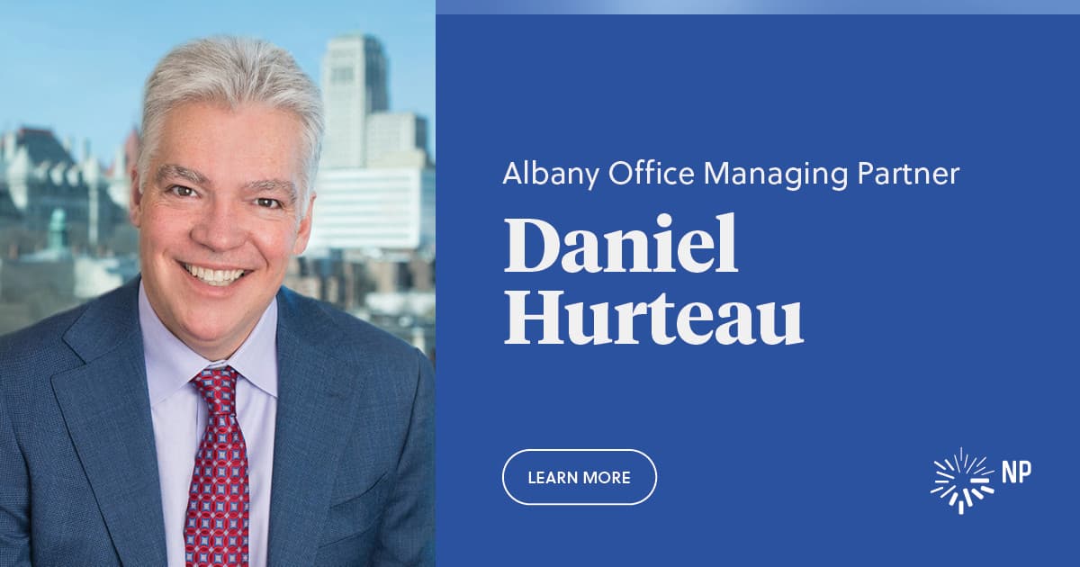 Nixon Peabody appoints Daniel Hurteau as managing partner of firm’s