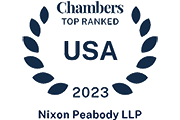 Top Ranked in Chambers USA 2023 - Nixon Peabody LLP