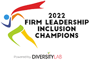 2022 Firm Leadership Inclusion Champions - Powered by Diversity Lab