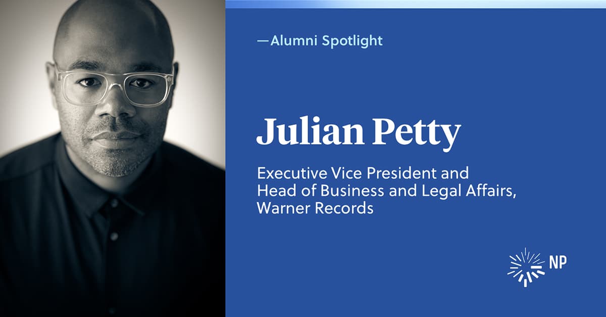 Trailblazing Leaders: Julian K. Petty, Executive Vice President ...