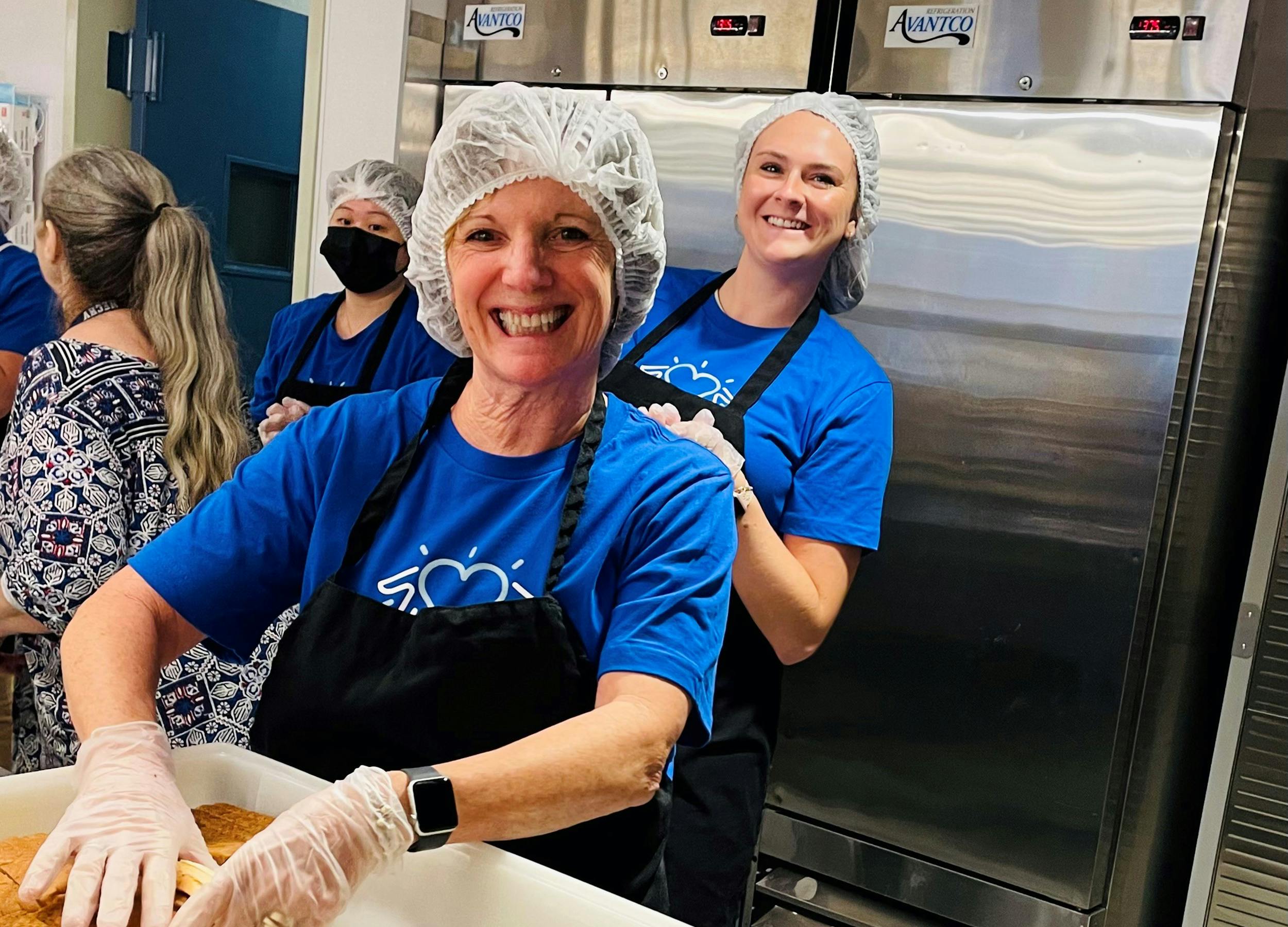 Our colleagues roll up sleeves for Nixon Peabody Impact Week of Service
